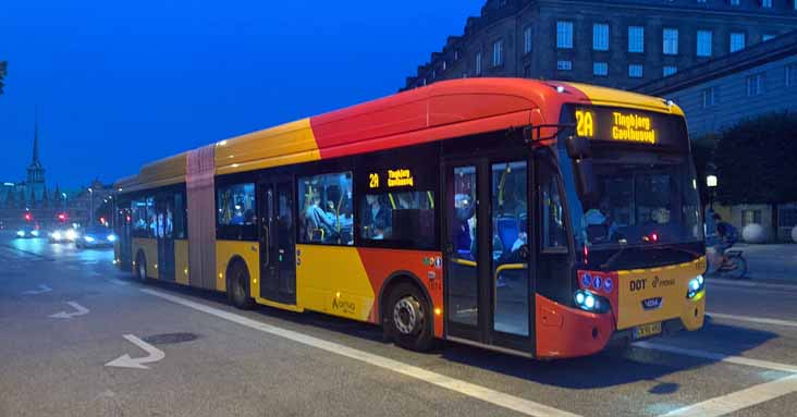 Arriva DOT VDL Citea artic electric 1874